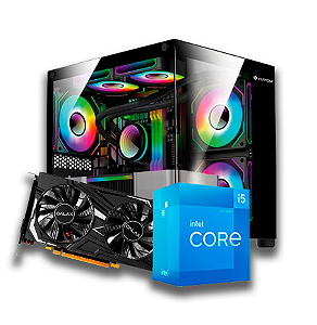 PC Gamer intel I5 12400f, gtx 1650 4gb, 16gb, ssd 480gb