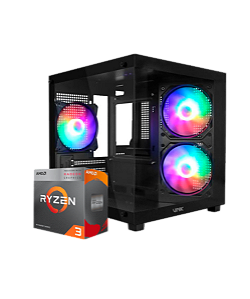 PC Gamer Lv1 Ryzen 3 3200g  vega 8, 16gb, ssd 240gb
