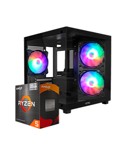 PC Gamer Lv2 Ryzen 5 5600gt  vega 7, 16gb, ssd 500gb