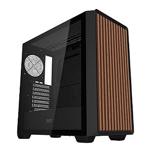 Gabinete Gamer Darkflash DS900WD ATX Lateral em Vidro Preto