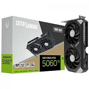 PLACA DE VIDEO RTX 5060 TI 16GB TWIN EDGE OC ZOTAC ZT-B50620E-10M