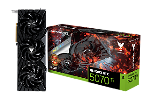 PLACA DE VIDEO RTX 5070 TI 16GB PHOENIX-S GS GDDR7 256BITS GAINWARD NE7507TS19T2-GB2031K