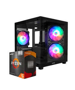 PC Gamer Lv2 Ryzen 5 5600gt vega 7, 16gb, ssd 500gb