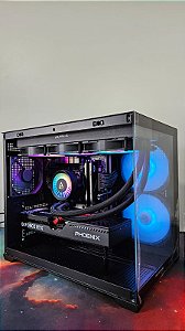 Pc DESEMPENHO ULTRA, Ryzen 7 9800x3D, 32GB DDR5, RTX 5070 Ti 16gb