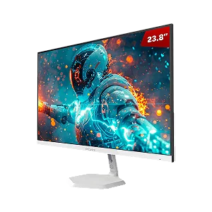 MONITOR GAMER PCYES O-CREED O23F 23.8 FLAT FHD IPS 180HZ 1MS HDMI/DP FREESYNC WHITE GHOST PMGO23F180WG