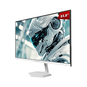 MONITOR GAMER PCYES QUARTZO Q23F 23.8 FLAT FHD IPS 100HZ 5MS HDMI/VGA FREESYNC WHITE GHOST PMGQ23F100WG