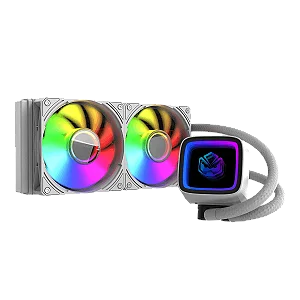 WATER COOLER PCYES TUNDRA WHITE GHOST ARGB 240MM - WCTWG240