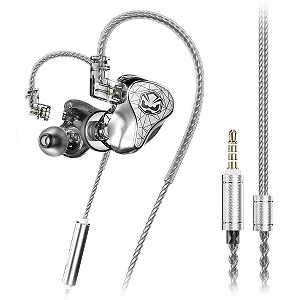 FONE DE OUVIDO GAMER PCYES TYET, DRIVER DINAMICO 10MM, INTRA AURICULAR, P3 3,5MM, CABO DESTACAVEL 1,6M - FPTY1DD