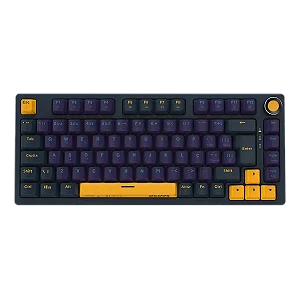 TECLADO MECANICO 75% PCYES ARKEUM - SUNSET EDITION - SWITCH RED - AKSS75RBR
