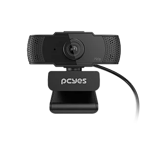 WEBCAM PCYES RAZA HD-03 HD 720P COM MICROFONE - RZHD03