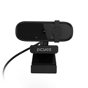 WEBCAM PCYES RAZA FHD-AF01 FULL HD 1080P 60FPS FOCO AUTOMATICO COM MICROFONE - RZFHDAF01