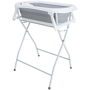 Banheira dobrável Flex  Plus com redutor de assento e Suporte