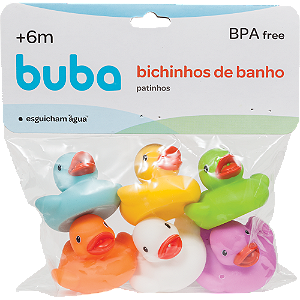Patinhos de Banho Colours