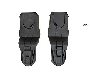 Adaptadores do Bebê Conforto Casulo Click para Carrinho Vox (par)
