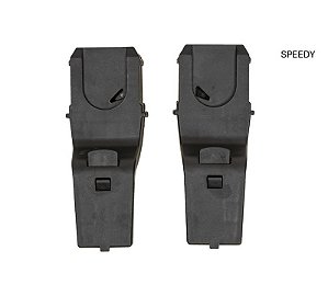 Adaptadores do Bebê Conforto Casulo Click para Carrinho Speedy (par)