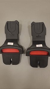 Adaptadores do Bebê Conforto Casulo Click para Carrinho Cosmos (par)