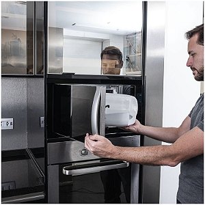 Esterilizador de mamadeiras para Micro-ondas Pratik - Kiddo