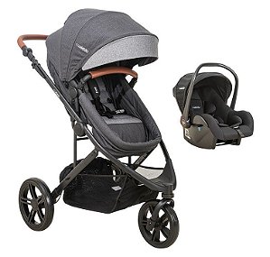 Carrinho Trek com Bebê Conforto