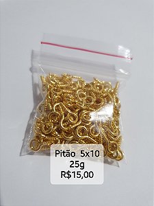 Pitão Dourado 5x10 25g