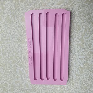 Molde Caneta Slim