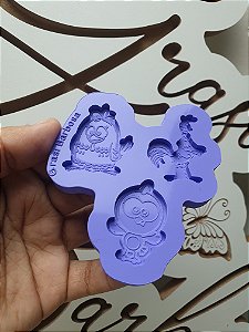 Molde Molde galinha