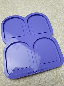 Molde  de silicone Portal espelho 6,5cm/ 5,3cm