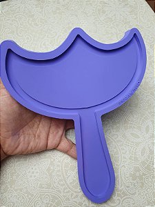 Molde  de silicone Espelho lash