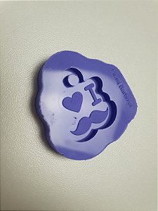 Molde de silicone para Resina Pingentes (Mini moldes) Unidade 1