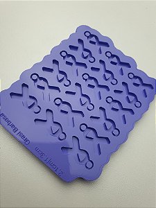 Molde laço 2cm\ 1,4