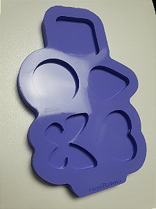 Molde formas 3,5\4cm