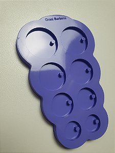 Molde circulos 3,5\3,0\2,5cm\2