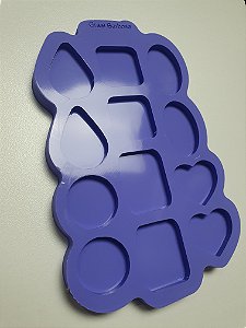 Molde formas 2,5\3cm