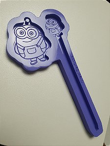 Molde caneta minions