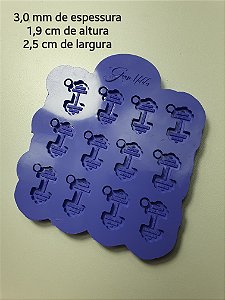 Molde Halter 2,5cm