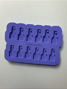 Molde esmalte Cute 3cm/1,5cm