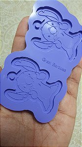 Molde stitch 5,5cm/ 4,5cm