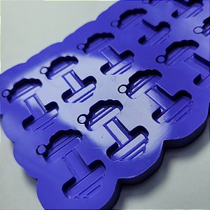 Molde Halter 3cm