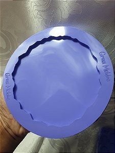 Molde porta aliança ( Bandeja) 13cm