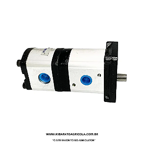 BOMBA DUPLA  DIREÇÃO HIDRÁULICA  MF4292/4297/4299