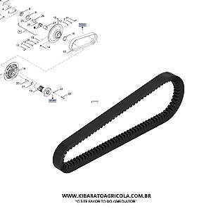 CORREIA ROTOR COLHEITADEIRA CR