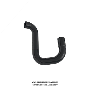 CURVA ESCAPAMENTO JOHN DEERE 6415/6615/7515/6125/6130/6145/6150/6165/6180