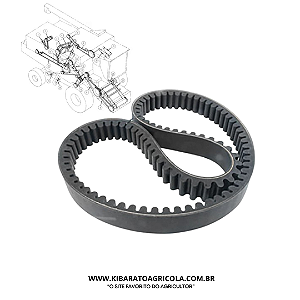 CORREIA ROTOR COLHEITADEIRA CASE