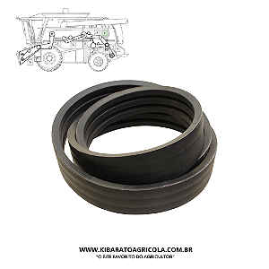 CORREIA PICADOR DE PALHA COLHEITADEIRA STS JD