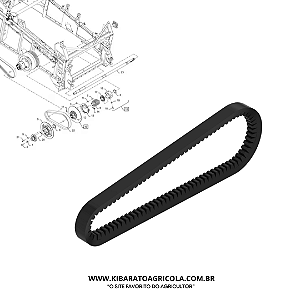 CORREIA ALIMENTADOR COLHEITADEIRA CR