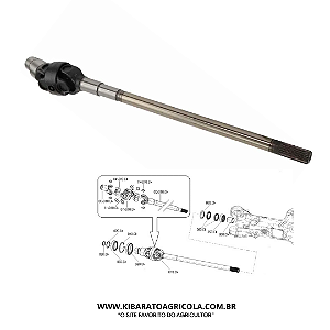 ARTICULAÇÃO TRAÇÃO ZF TSA MF/VALTRA