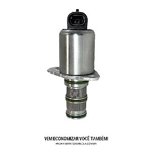 VALVULA SOLENOIDE TDP TRATOR JOHN DEERE