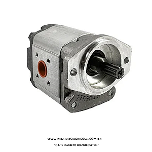BOMBA HIDRÁULICA TRATOR JOHN DEERE 6100/6110/6115/6125/6130/6135/6405/6605/7505
