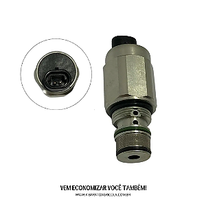 VALVULA SOLENOIDE REVERSOR TRATOR JOHN DEERE LINHA 5000