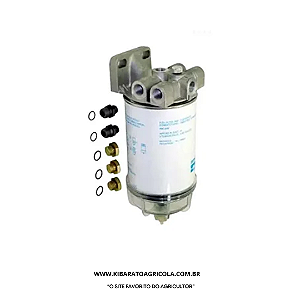 KIT FILTRO RACOR DIESEL SUBSTITUI  DE PAPEL MF 3300/4300/4700/5700/6700