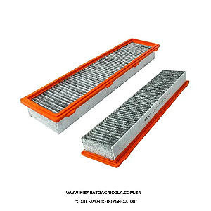 FILTRO CARVÃO CABINE MF 4265/4275/4280/4283/4290/4291/4292/4297/4298/4299/265/275/283/290/291/292/297/298/299ADVANCED